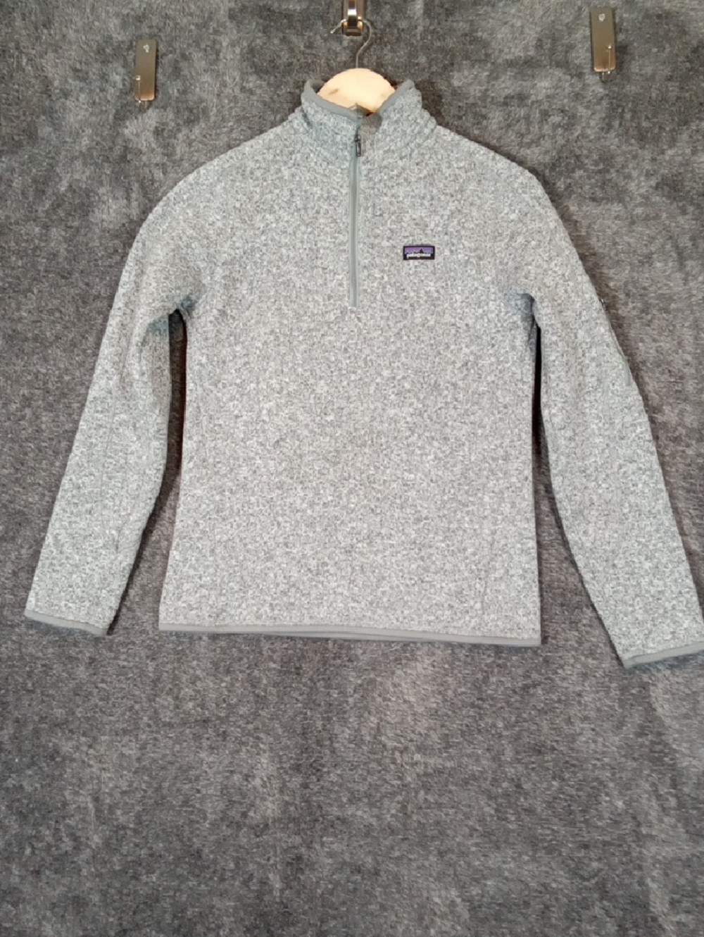 Patagonia Better Sweater 1/4 Zip Fleece Pullover Slim Fit Gorpcore Outdoors Smal